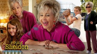Ludicrous Life Lessons with Meemaw | Young Sheldon Compilation