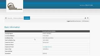 SNRHA RentCafe Basic Information Training Video