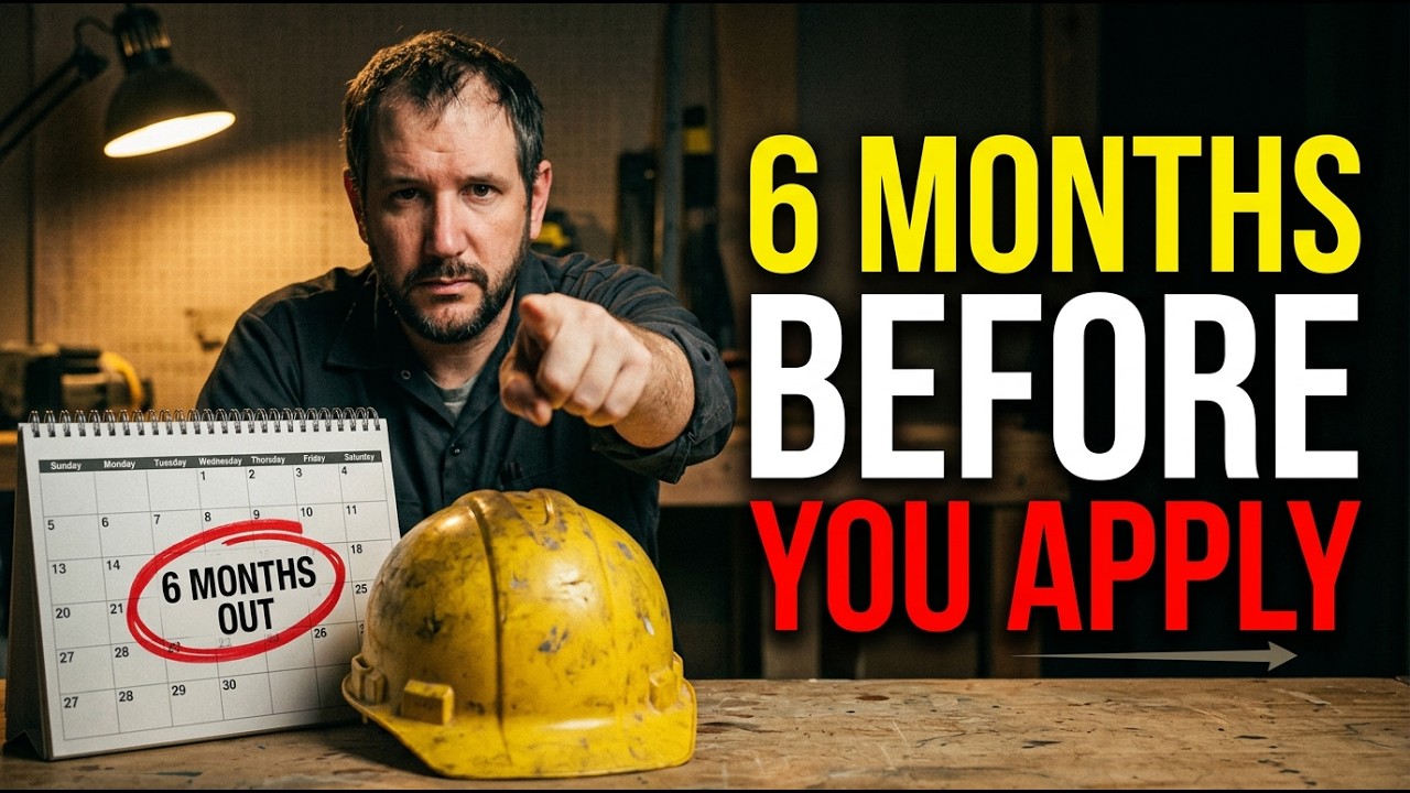 What to Do 6 Months Before You Apply for an Apprenticeship