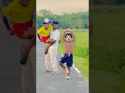 Chota Bhut 👻 || Suvo Stunts #shorts