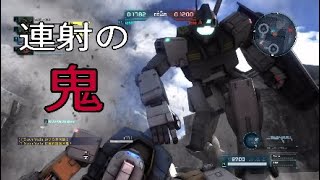 GBO2　ジム寒冷地仕様の初乗りをお届け　ガンダムバトルオペレーション2