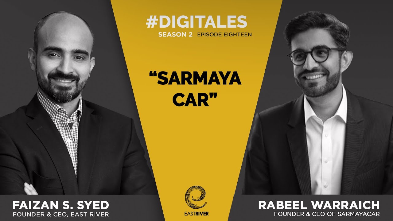 DigiTales S2 EP18 ft. Rabeel Warraich | Sarmayacar & Venture Capital