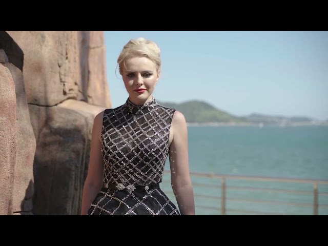 فستان سهرة موديل 445050