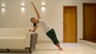 Sequência no Sofá (Variações do Leg Pull e Side Bend)