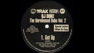 DJ Duke - Get Up (The Unreleased Dubs Vol. 2)