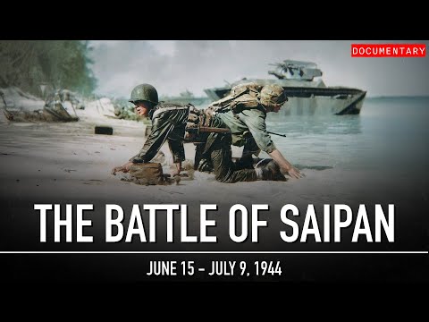 The Battle of Saipan: America’s Bloodiest Pacific Victory | WWII Documentary