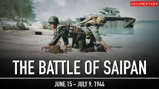 The Battle of Saipan: America’s Bloodiest Pacific Victory | WWII Documentary