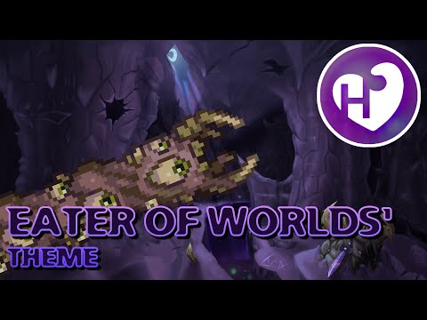 Vanilla Calamity Mod Music - "Menace of the Chasms" - Theme of Eater of Worlds