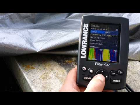 elite 4x fish finder review and how to