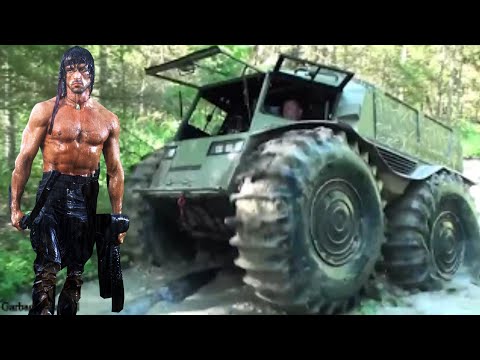 RAMBO SHERP vs LESNIK (Unexpected Moment)