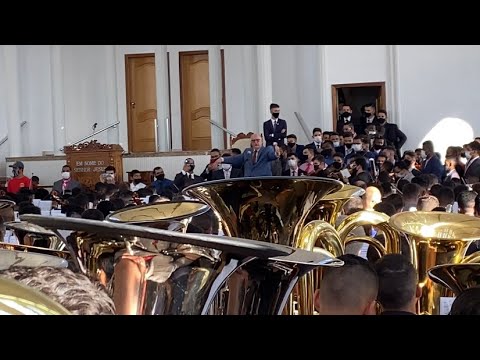 Ensaio local cabreúva Bonfim hino 95 vinde o benditos do meu pai