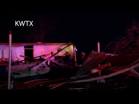 Salado, Texas tornado: At least 23 injured in severe storms
