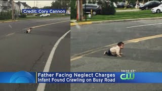 Father Facing Charges After Infant Found Crawling Through New Jersey Intersection