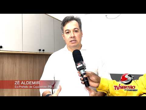 Júnior Araújo defende avanços estruturais e reforça compromisso com o desenvolvimento do Sertão paraibano 