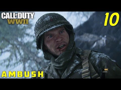 Ambush | December 27, 1944 | Call of Duty: WWII | Gameplay Walkthrough 10
