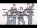 Big Time Rush - Get Up (with Lyrics) 
