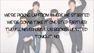Big Time Rush - Get Up (with Lyrics)