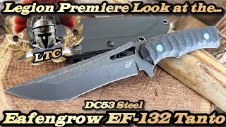 Legion Premiere Look at the Eafengrow EF132 Tanto in DC53 Steel