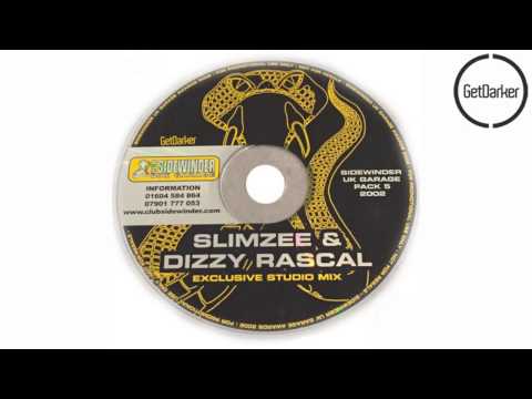 Slimzee & Dizzee Rascal – Sidewinder Bonus CD – 2002