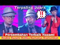 Terkejut ️ Hazami Potret Dinobatkan Persembahan Terbaik Terpaling Juara Minggu Ke 4