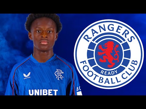 Oumar Camara -2025- Welcome To Glasgow Rangers ? - Amazing Skills, Assists & Goals |HD|