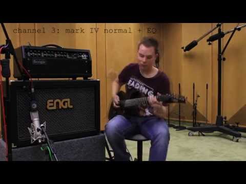 Mesa Boogie Mark V Playthrough | Ibanez RG 1527 Prestige