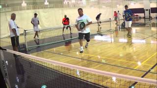 Pickleball Nashville! Labor Day Tournament 2014 (P1/3)