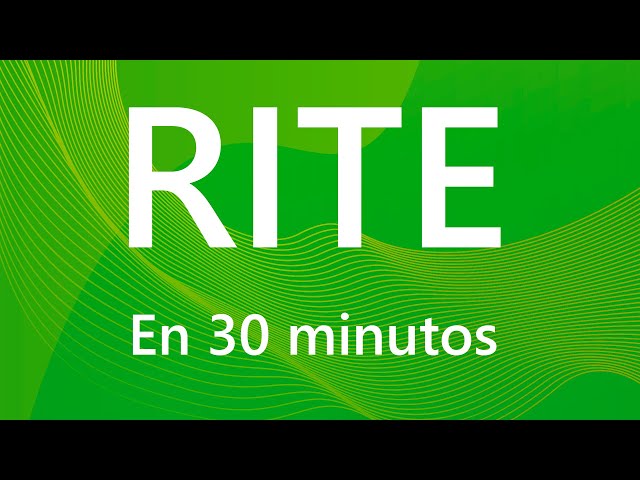 Vídeo relacionado con TEST REGLAMENTO DE INSTALACIONES TÉRMICAS EN EDIFICIOS (RITE): Preguntas tipo examen del RITE
