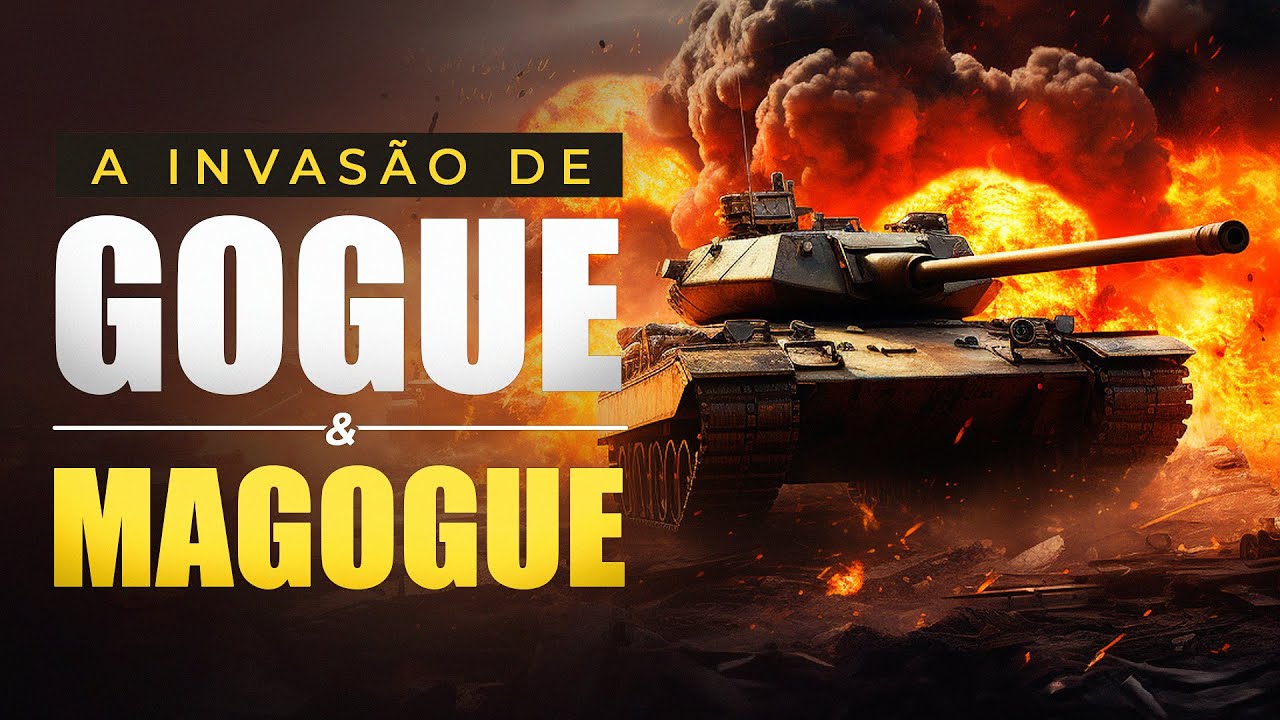 A INVASÃO DE GOGUE E MAGOGUE - Lamartine Posella