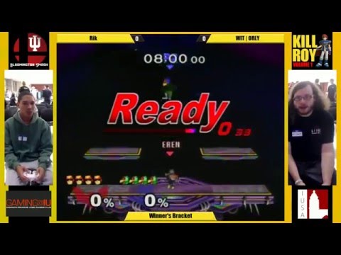Kill Roy: Volume 1 Winners Quarts - Rik (Falco) vs WIT|Orly (Captain Falcon)