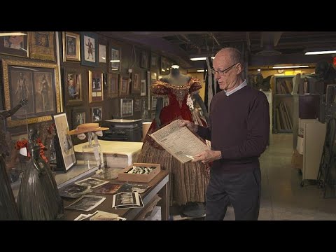 Das Archiv der New Yorker Met: Schatzkammer voller Geschichten