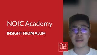 NOIC Academy, Alumnus Video Review from Ivan Zhang