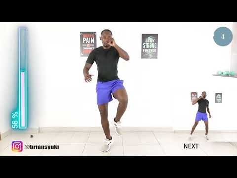 20 Minute Easy Walk at Home Exercise for Weight Loss 200 Calories