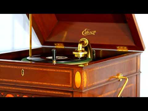 Country Song, "On A Slow Train Thru' Arkansaw", Al Bernard on Edison Diamond Disc Record #51656-R