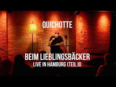 Beim Lieblingsbäcker - live in Hamburg (Teil II)