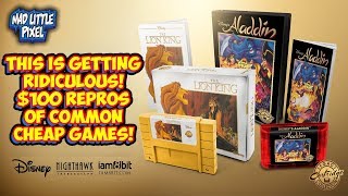Limited Run Expensive Repros Of Common Retro Games Is Bull-Shizz!