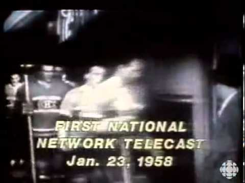 First Hockey Night In Canada Hockey Game Broadcast on Television