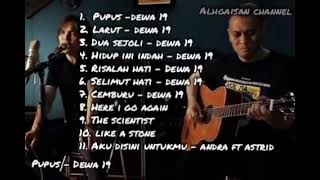 Download lagu KUMPULAN LAGU DEWA 19 TERBAIK VERSI AKUSTIK - ONCE ft ANDRA RAMADHAN mp3