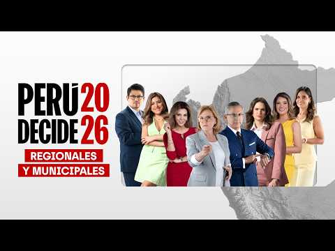 ELECCIONES REGIONALES Y MUNICIPALES PERÚ 2026 | POR LATINA