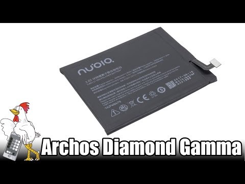 Guía del Archos Diamond Gamma: Cambiar batería