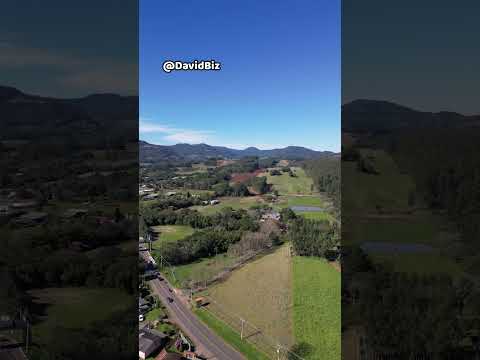 "Drone 4k" Rota Romântica em Presidente Lucena na serra gaúcha por @DavidBiz