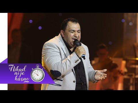 Suljo Osmanovic - Jedna noc, jedna luda noc - (live) - Nikad nije kasno - EM 31 - 14.05.2018