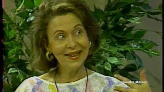 Barbara Gordon Interview on &quot;I&#39;m Dancing as Fast as I Can&quot; (February 13, 1987)