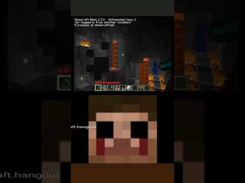 PLAYER M. R - minecraft scary caves