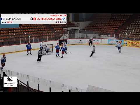 CSM GALATI vs SC MIERCUREA CIUC - 05/12/2025