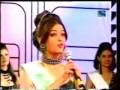 Aishwarya Rai  & Sushmita Sen -  Miss Indian Contest  ( Questions Round )