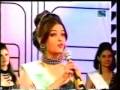 Aishwarya Rai Sushmita Sen Miss Indian Contest Questions Round