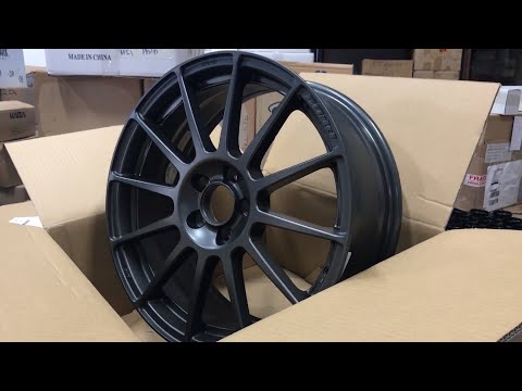 ENKEI PF03 WHEELS RIMS UNBOXING WEIGHT AND REVIEW