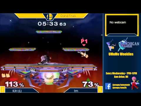 UMeMe 6 - KJH (Fox) vs. tm (Ganondorf) Grand Finals