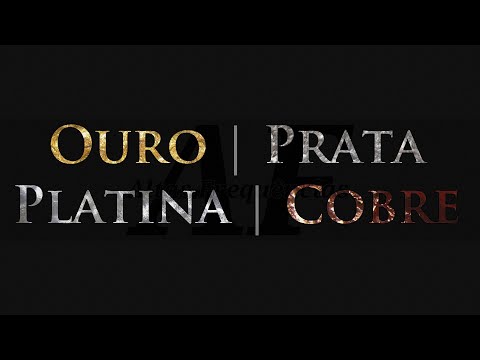 Ouro, Prata, Platina & Cobre (Super Combo 4 em 1) | Canal: Altas Frequências